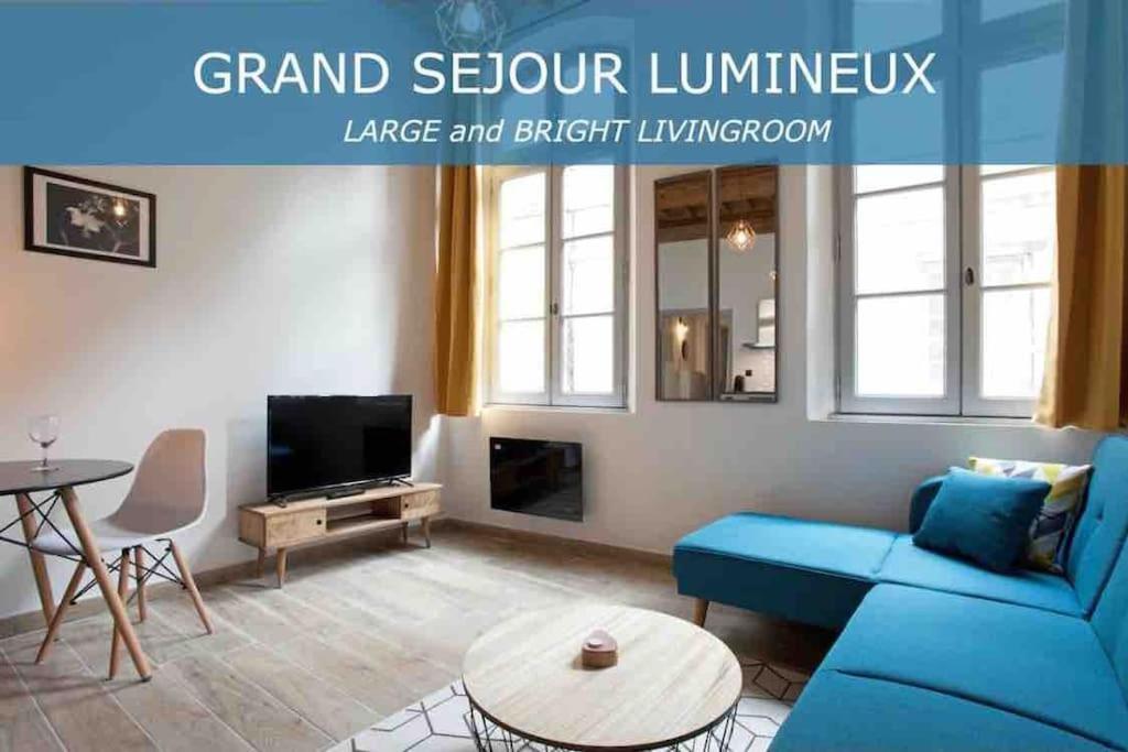 Appartement Lumineux En Centre-Ville 阿爾勒 外观 照片